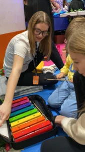 Ninanki podczas 8. Śląskiego Festiwalu Nauki