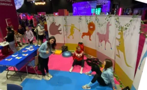 Ninanki podczas 8. Śląskiego Festiwalu Nauki