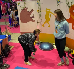 Ninanki podczas 8. Śląskiego Festiwalu Nauki