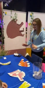 Ninanki podczas 8. Śląskiego Festiwalu Nauki