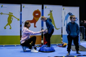 Śląski Festiwal Nauki 2025 – Ninanki w akcji