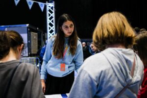 Śląski Festiwal Nauki 2025 – Ninanki w akcji