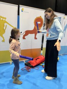 Śląski Festiwal Nauki 2025 – Ninanki w akcji