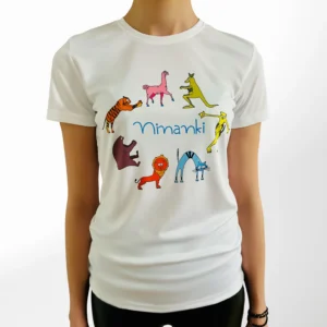 Koszulka z logo Ninanki