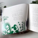 Strony wewnątrz książeczki